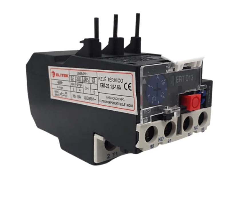 RELE TERMICO 30.0-40.0AMP ECOVILLE