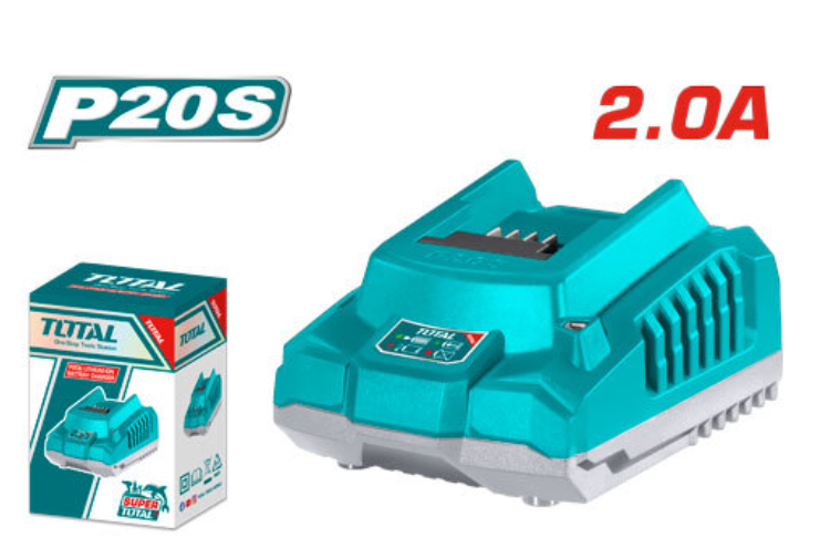 CARGADOR 20V2A - TOTAL