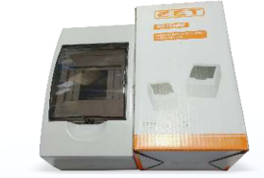 TABLERO PLASTICO EXTERNO P/18TM ET