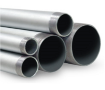 Caño Galvanizado 2 y 1/2 pulg x 5.8m
