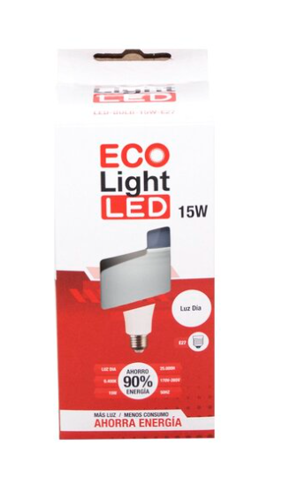 FOCO LED 15W 6500K- ECOLIGHT