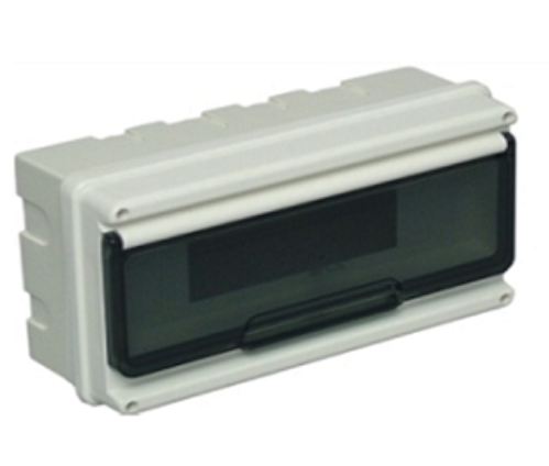 TABLERO PLASTICO PARA EMBUTIR IP55 12 MODULOS - ROKER
