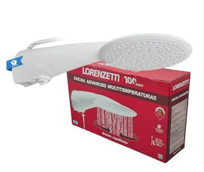 DUCHA ADVANCED MULTITEMPERATURA 6000W - LORENZATTI