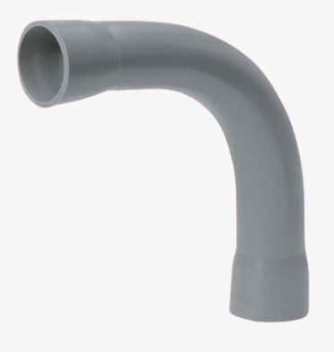 CURVA CONDUIT 25MM 3/4 GRIS