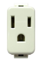 PICO TOMA 2X15A+T COD.10195- VIMAR
