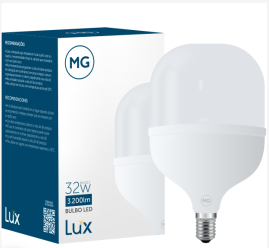 FOCO LED 32W 6500K - MG LUX