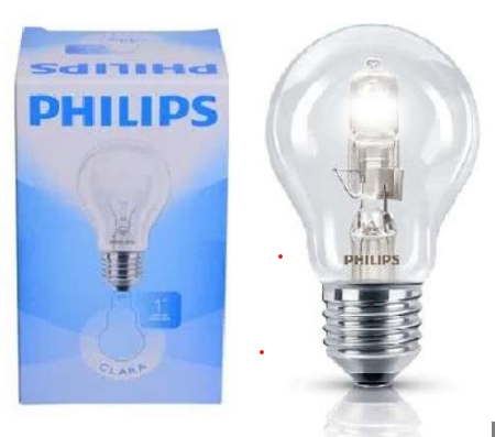 FOCO CLARO E27 60W - PHILIPS