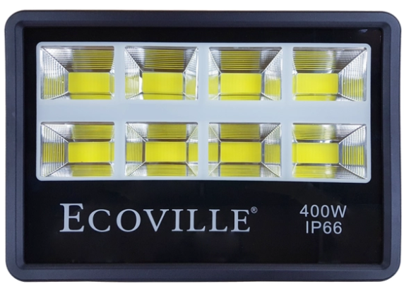 REFLECTOR LED COB 400W 6500K 0.9FP-19750 ECOVILLE