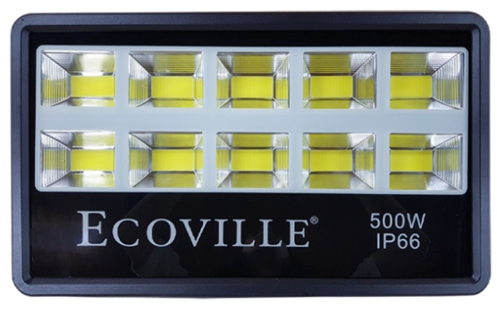 REFLECTOR LED COB 500W 6500K 0.9FP-19767 ECOVILLE