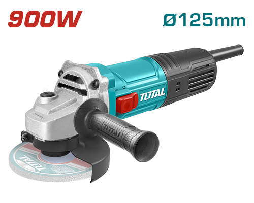 AMOLADORA 900W 125MM - TG10912556 - TOTAL 125896