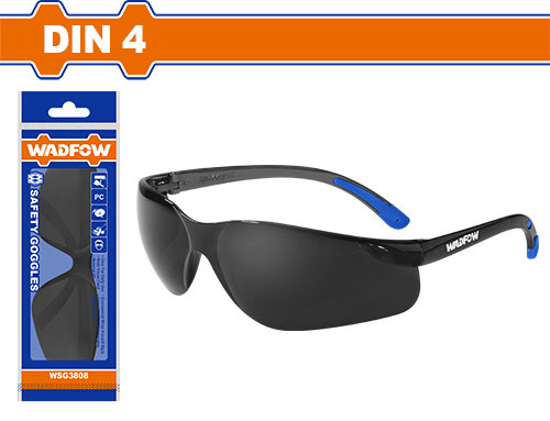 GAFAS DE SEGURIDAD CON TONO OSCURO 4 - WSG3808 WADFOW