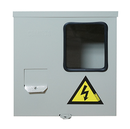 TABLERO METALICO PARA 1 MEDIDOR MONOFASICO (LIMITADORA 100A) GRIS - COMINSA ELECTRIC