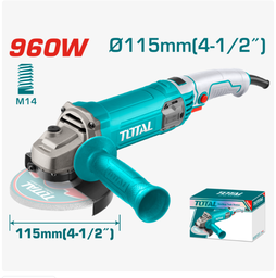[3511] AMOLADORA 960W 115MM TOTAL 3511