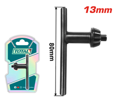 LLAVE PARA MANDRIL 13MM - TOTAL