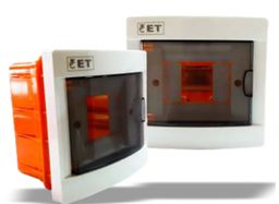 TABLERO PLASTICO EMBUTIR P/6TM ET