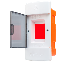TABLERO DE EMBUTIR DE 2 LLAVE-ELEKTRON