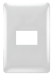 PLACA 1 MOD 24MM ALPES BLANCO 4001 - ELEKTRON