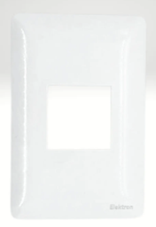 PLACA 1 MOD 36MM ALPES BLANCO- ELEKTRON