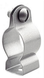 ABRAZADERA TIPO D 3/4 PULGADA CON TORNILLO- ELECON