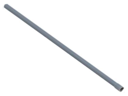 CAÑO CONDUIT 20MM 5/8 GRIS